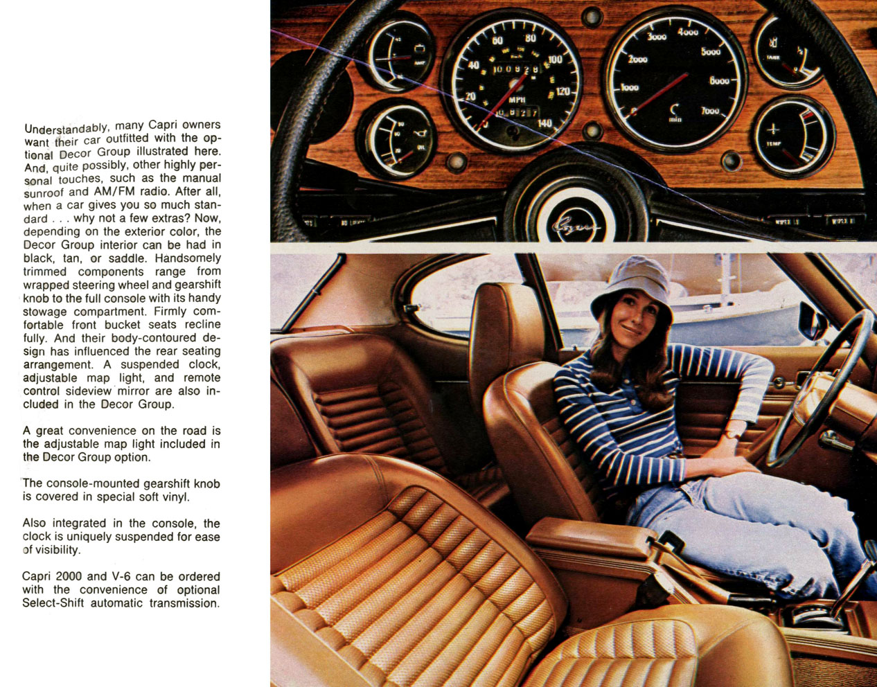 1974 Mercury Lincoln Brochure Page 16